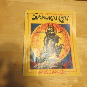More Adventures Of Samurai Cat